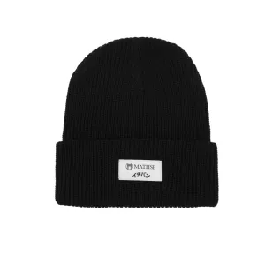 MATUSE BEANIE - BLACK
