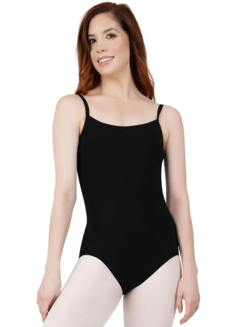 MC110 Adult Cami Leotard with BraTek