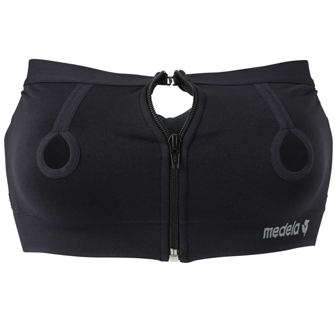 Medela Easy Expression Bustier - Black