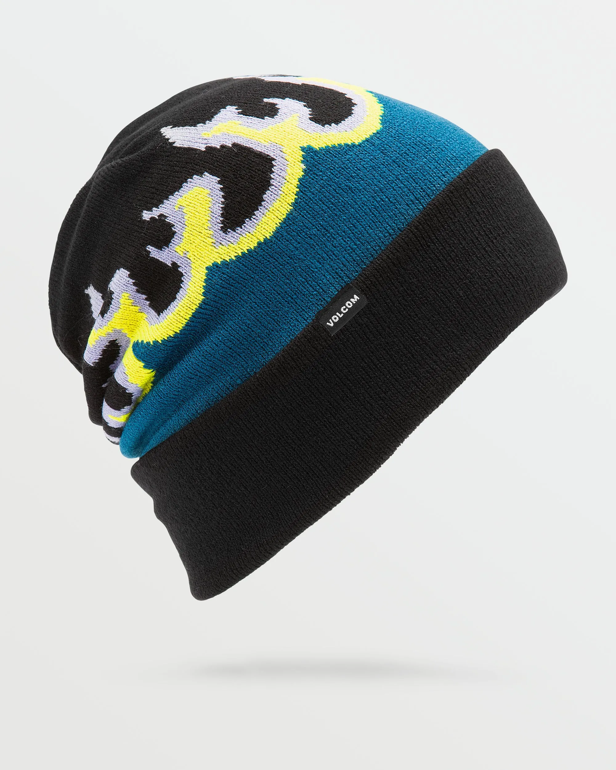Mens Stone Funk Beanie - Cobalt