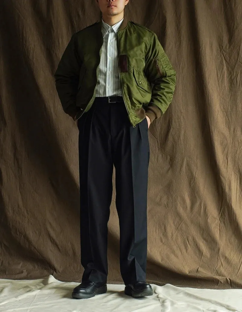 Men's USAF L-2 Flying Jacket Military Style Outwear