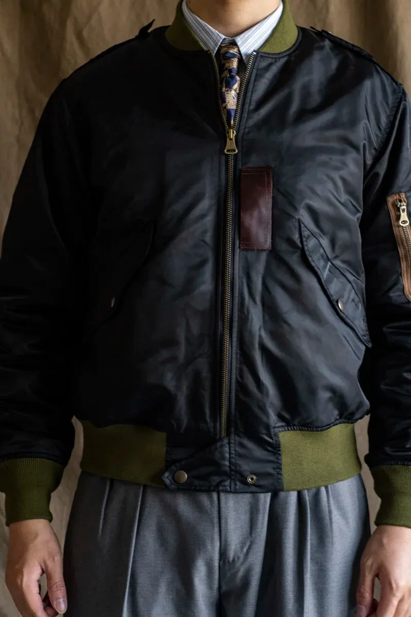 Men's USAF L-2 Flying Jacket Military Style Outwear