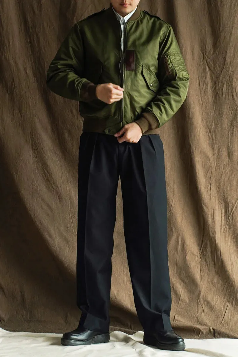 Men's USAF L-2 Flying Jacket Military Style Outwear