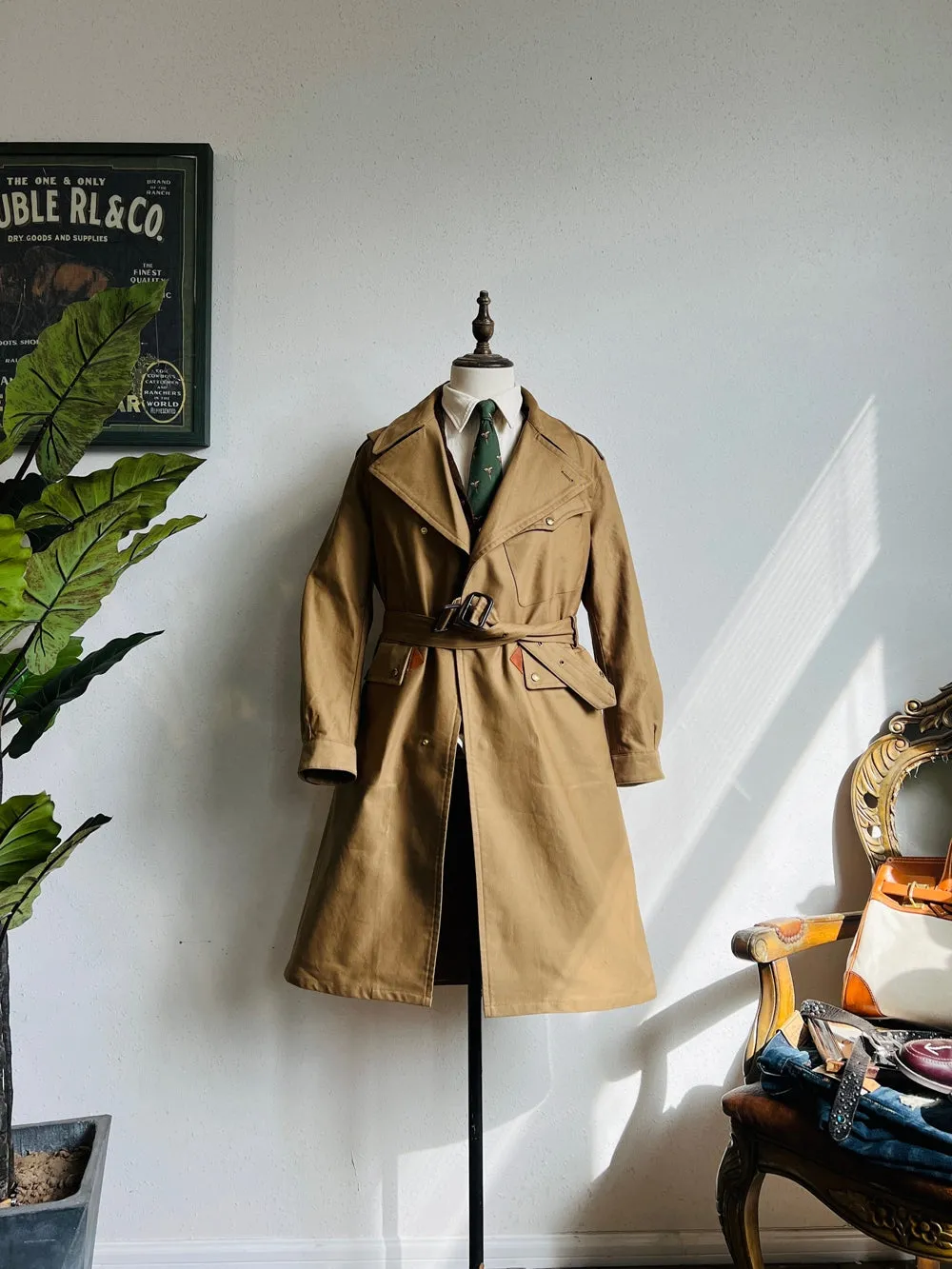 Men's WW2 Dispatch Rider Coat