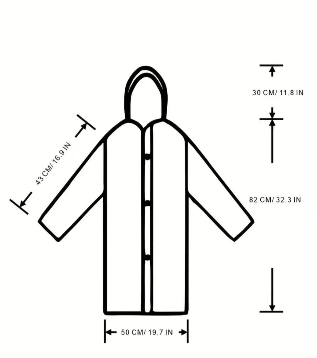 Mermaid Rain Coat #1000238