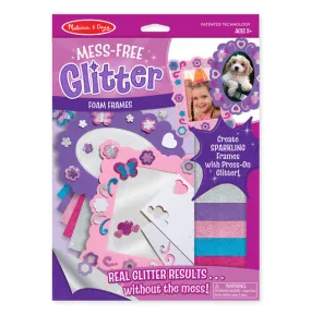 Mess Free Glitter Foam Frames