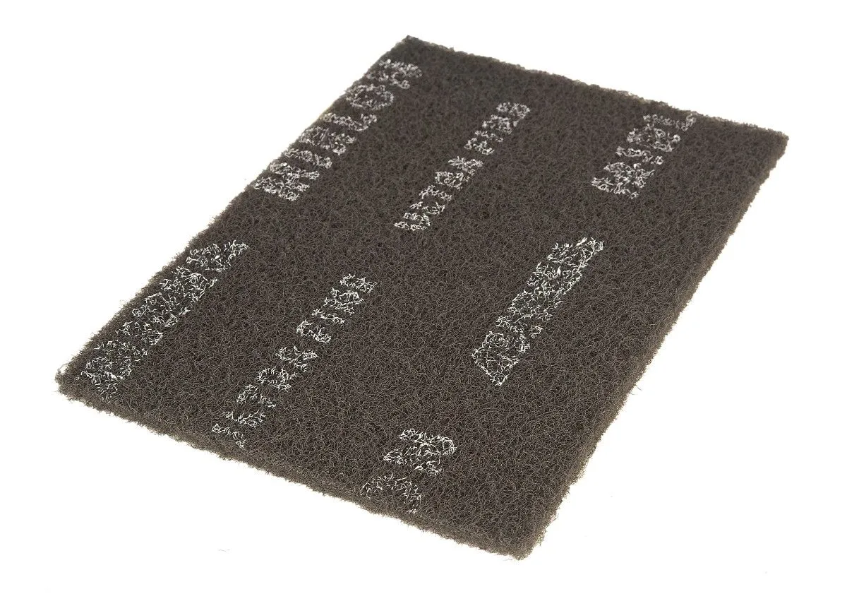 Mirlon Scuff Pads 6 X 9 Ultra Fine (Gray)- 20-Box