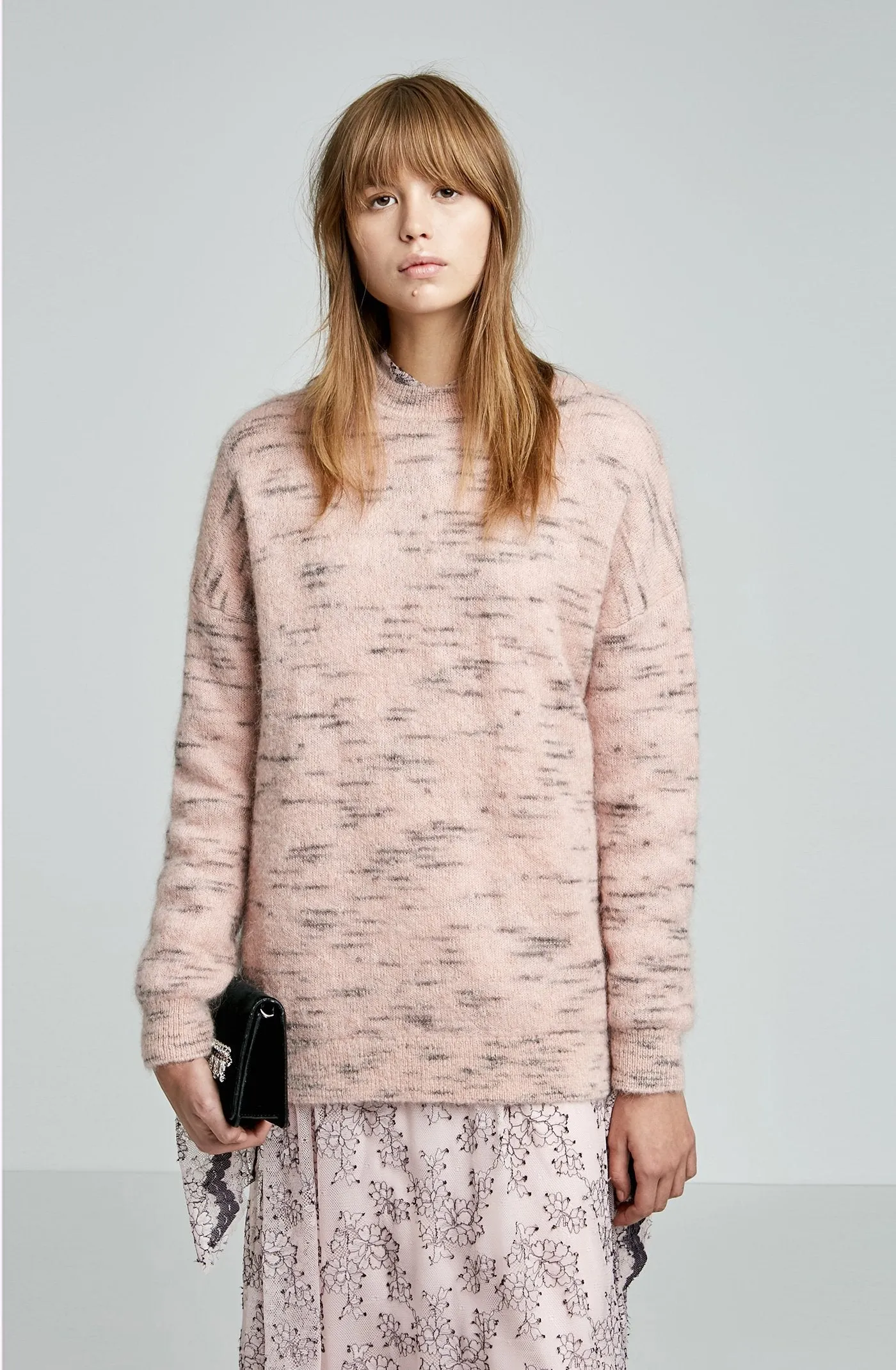 MOHAIR BOYFRIEND SWEATER