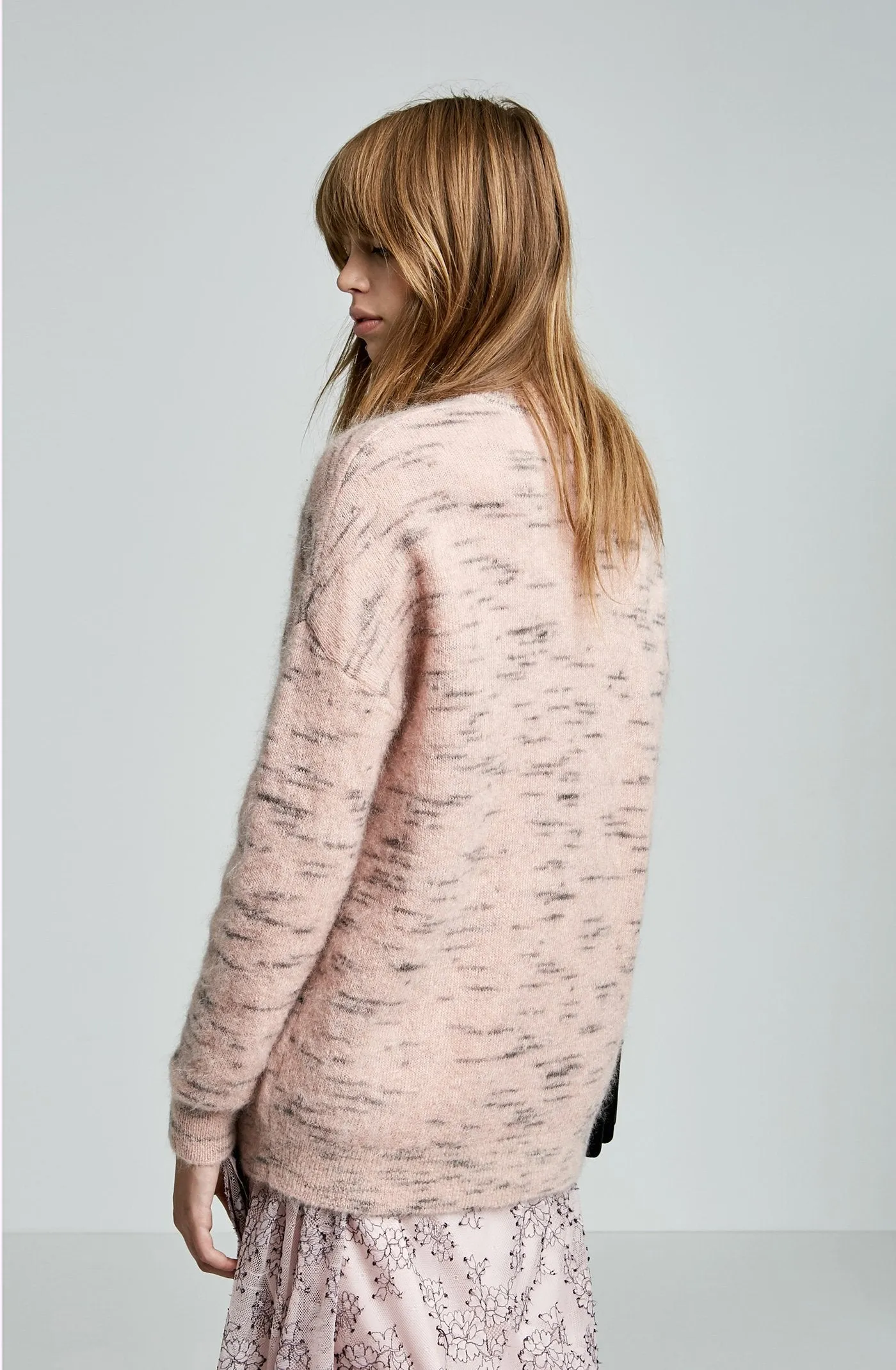 MOHAIR BOYFRIEND SWEATER