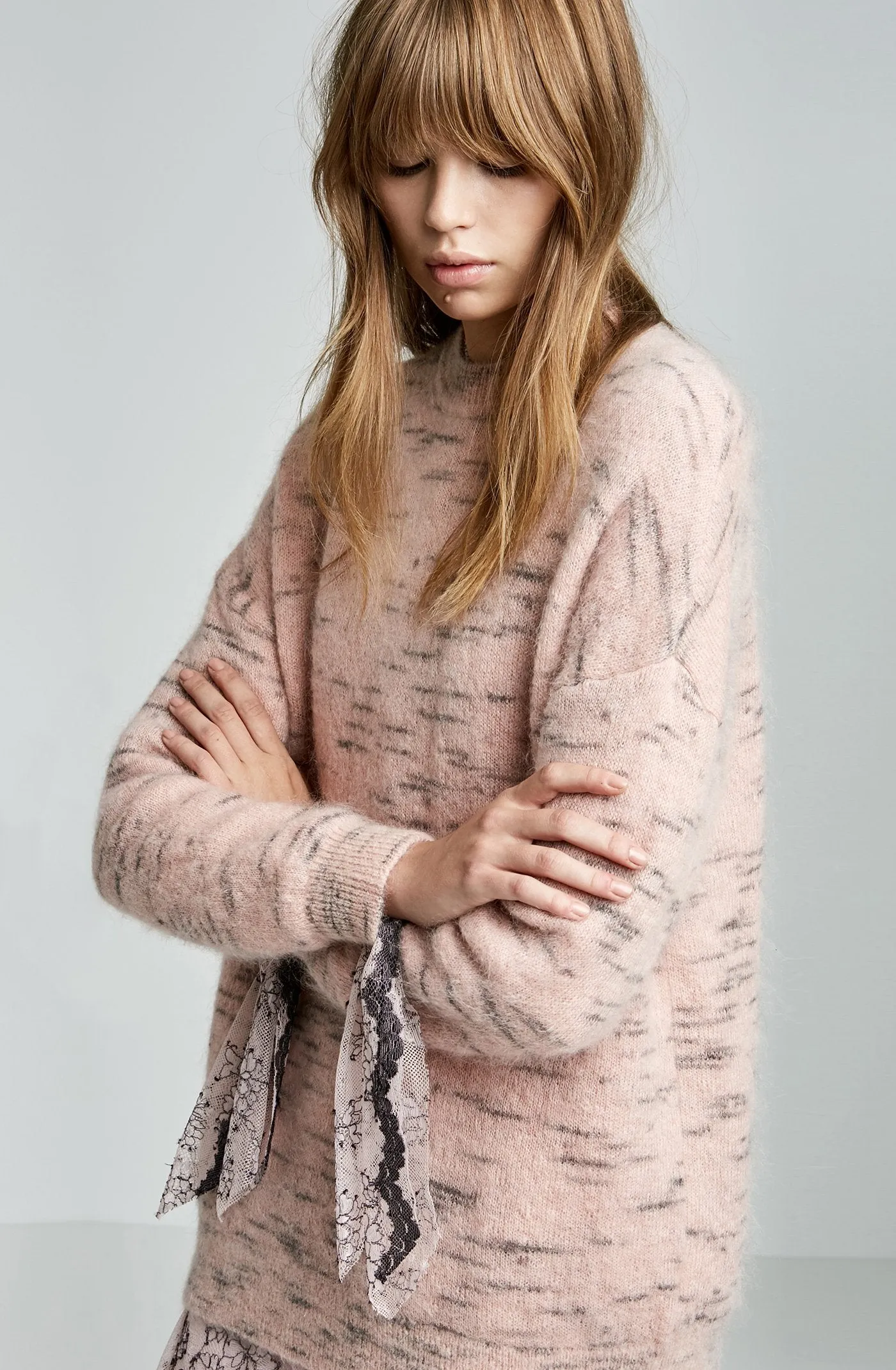 MOHAIR BOYFRIEND SWEATER