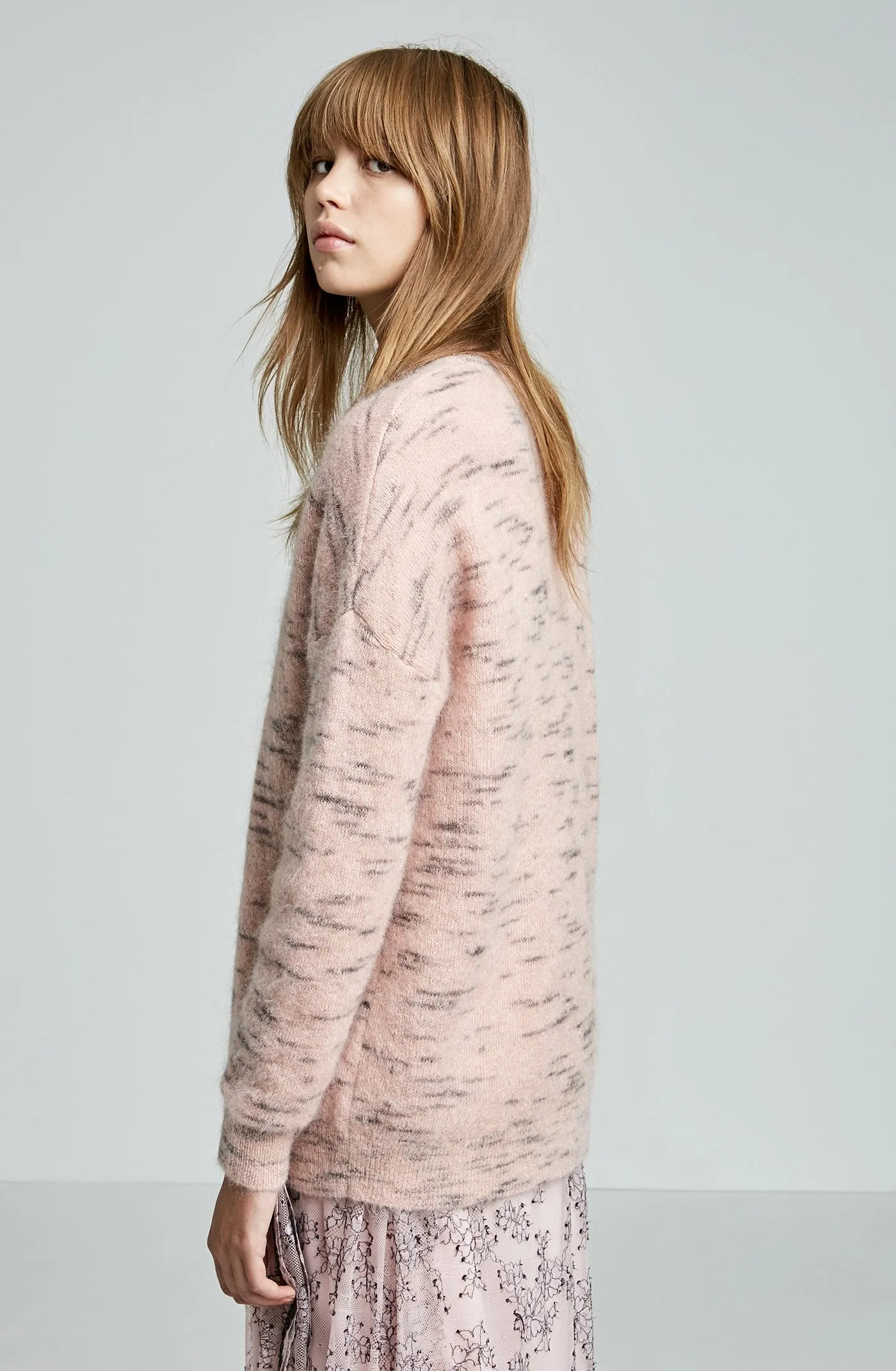 MOHAIR BOYFRIEND SWEATER