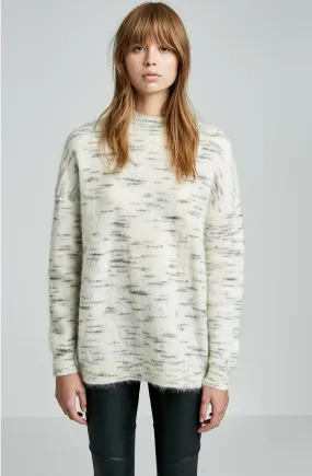 MOHAIR BOYFRIEND SWEATER