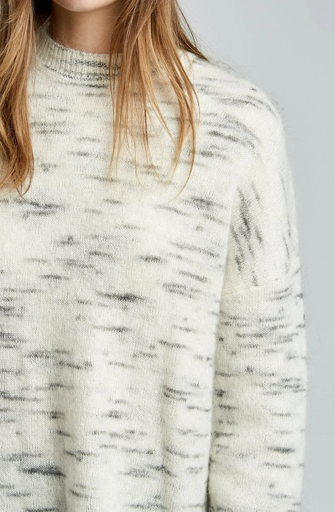MOHAIR BOYFRIEND SWEATER
