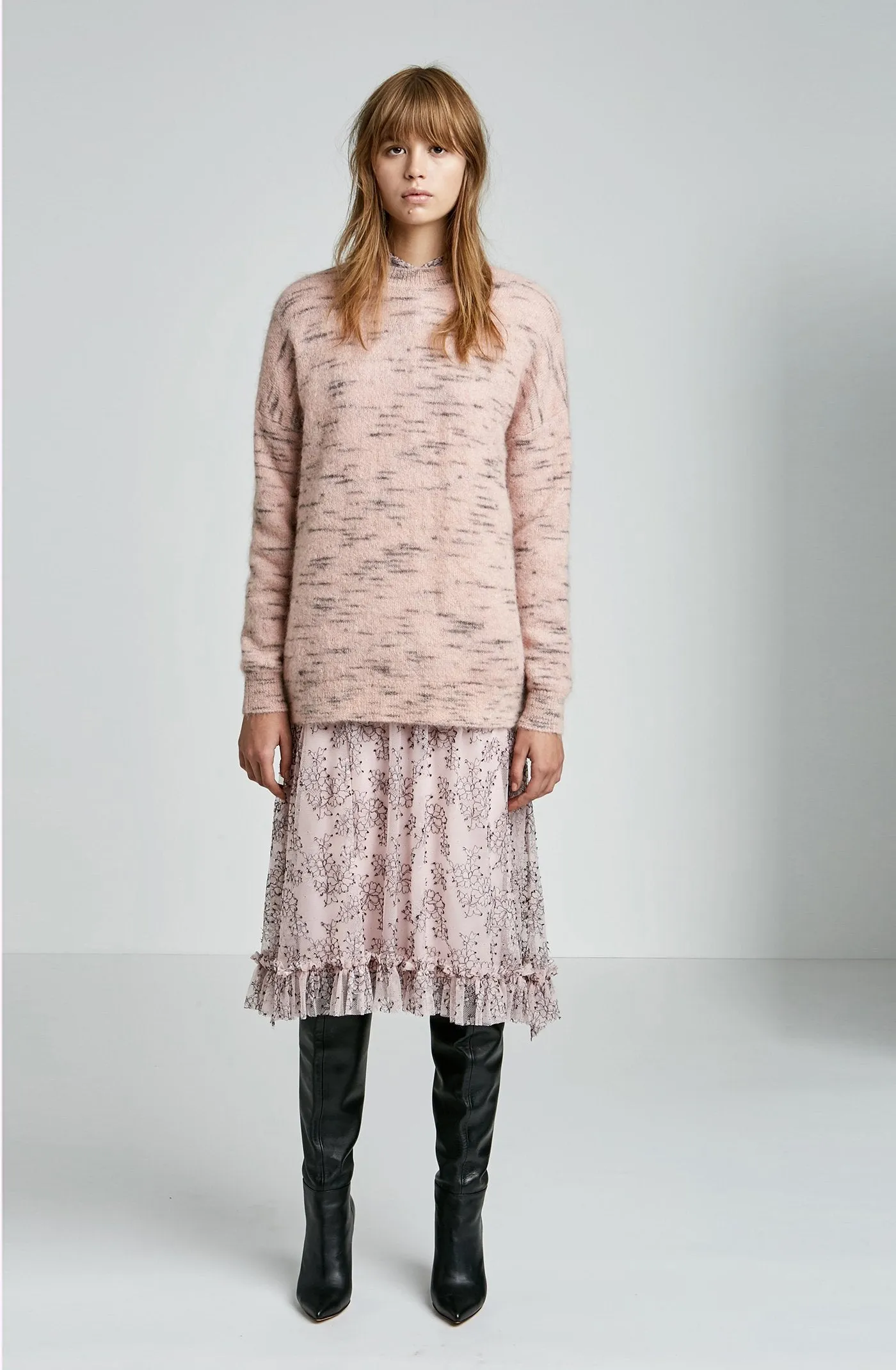 MOHAIR BOYFRIEND SWEATER