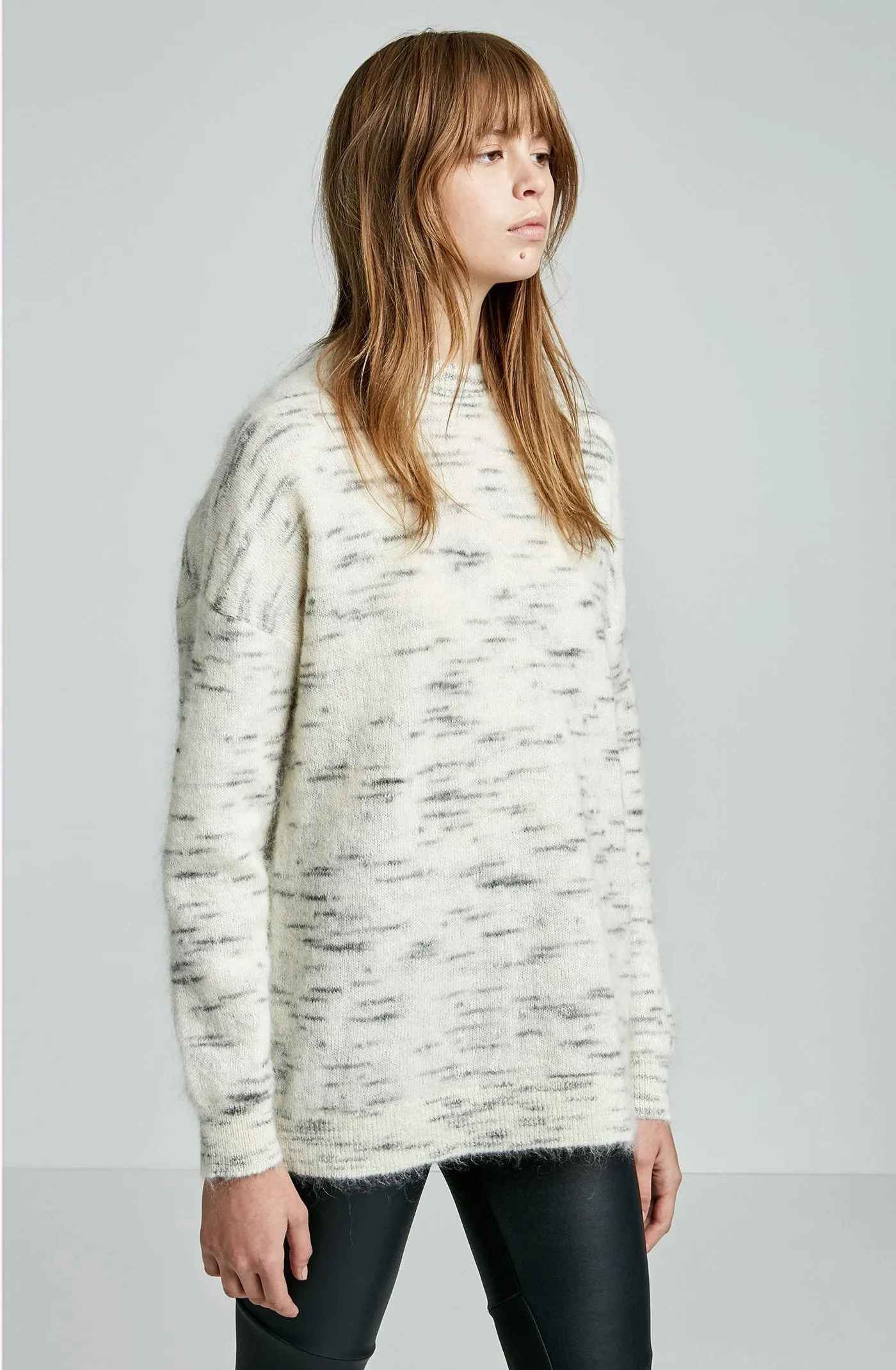 MOHAIR BOYFRIEND SWEATER