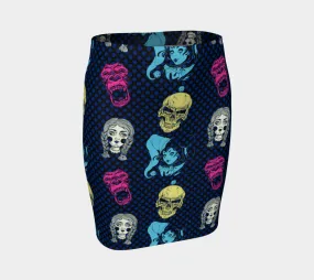 Monster Mash Fitted Skirt