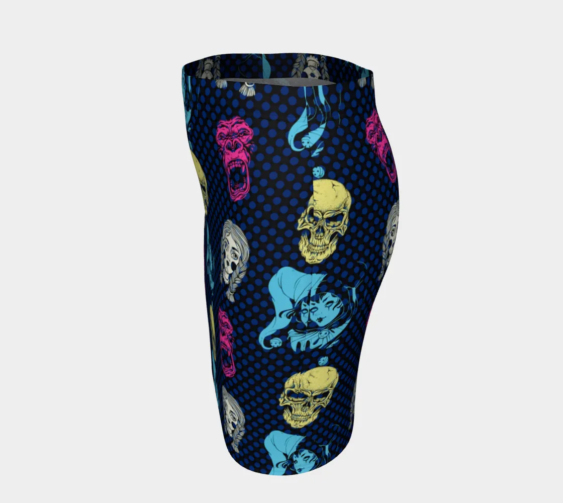 Monster Mash Fitted Skirt