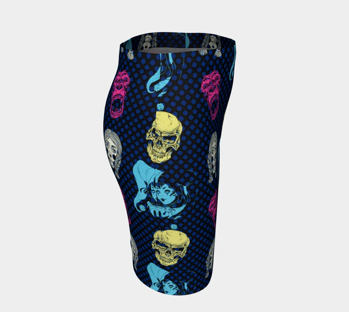 Monster Mash Fitted Skirt