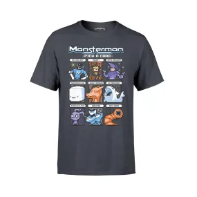 Monstermon Pick a Card Tee