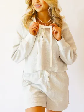 Montana Ribbed Hoodie