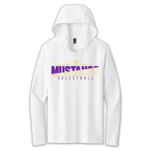 Mustangs Volleyball Hooded Pullover