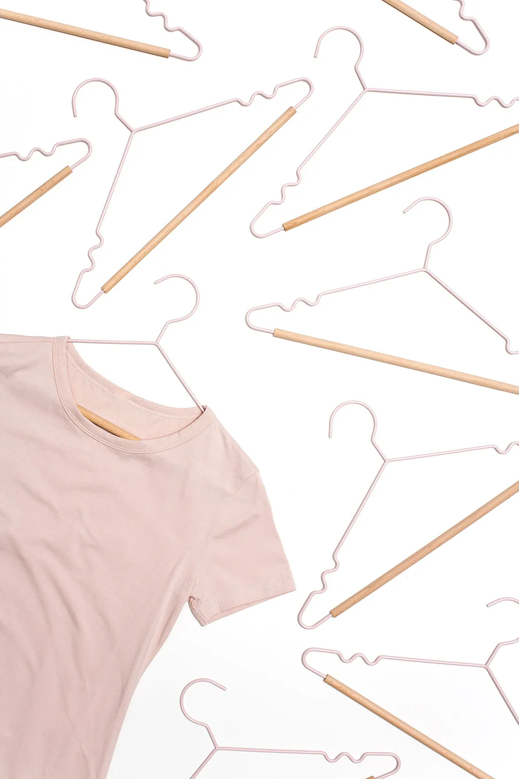 Mustard Made Adult Top Hangers - Blush
