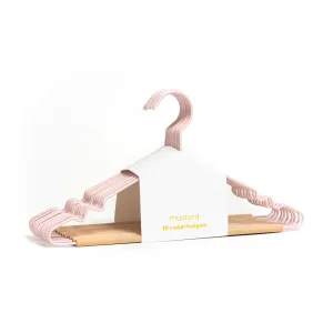 Mustard Made Adult Top Hangers - Blush