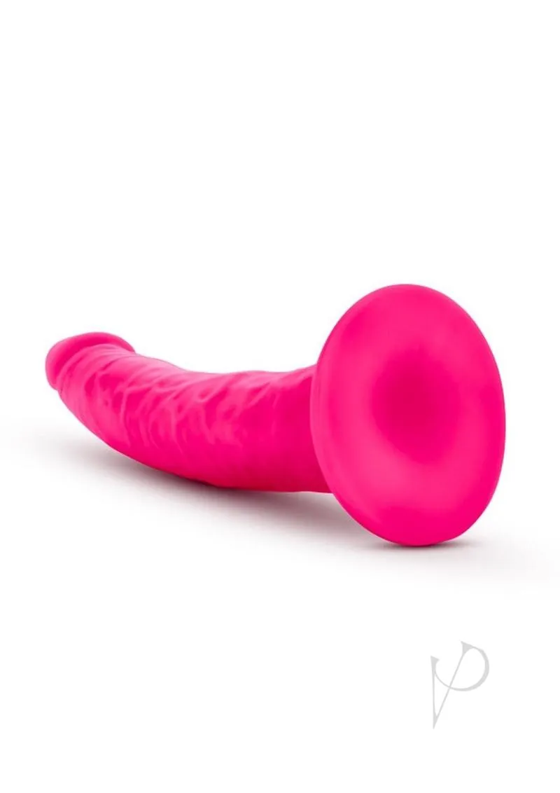 Neo Elite Dd Cock W/suction 7.5 Pink