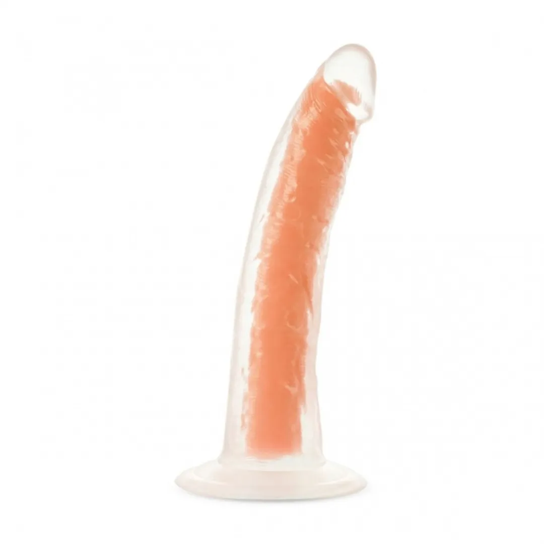 Neo Elite Glow-In-The-Dark Lava 7.5" Silicone Dual Density Dildo