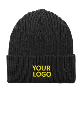 New Era Core Classic Cuff Beanies, Black