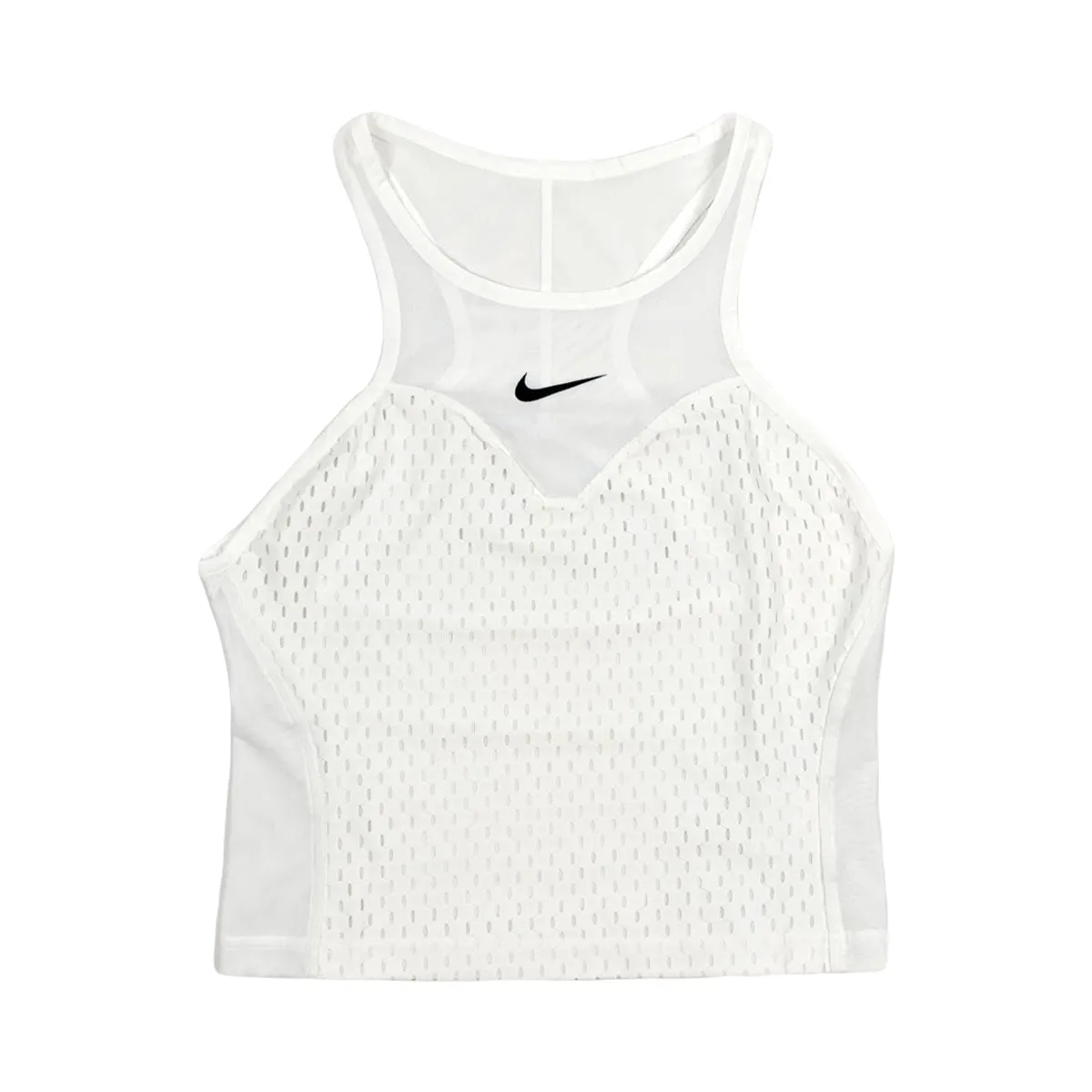 Nike Court Dri-Fit Slam Tank (Women's) - White/Black