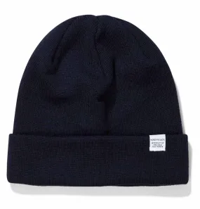 Norse Projects Norse Top Beanie – Dark Navy