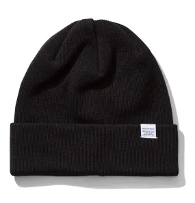 Norse Projects Top Beanie – Black