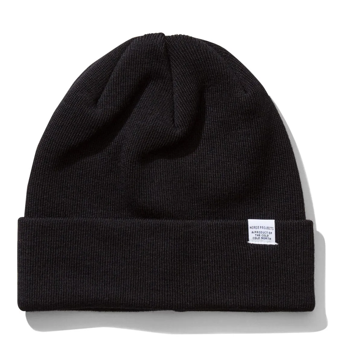 Norse Projects Top Beanie – Black