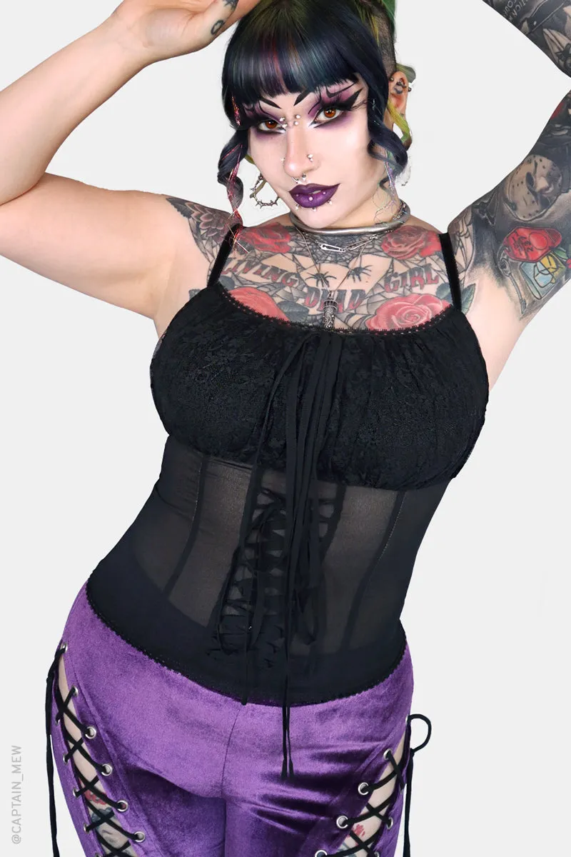 Obsidian Calpurnia Cami Top
