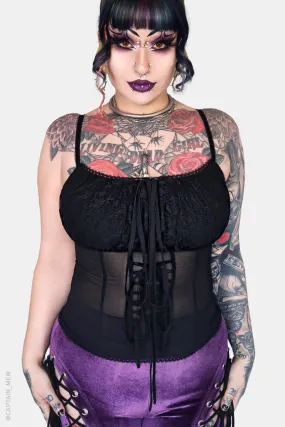 Obsidian Calpurnia Cami Top