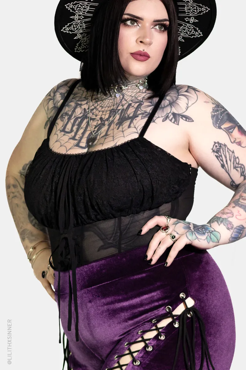 Obsidian Calpurnia Cami Top