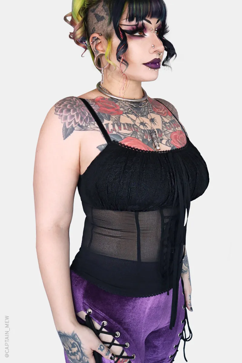 Obsidian Calpurnia Cami Top