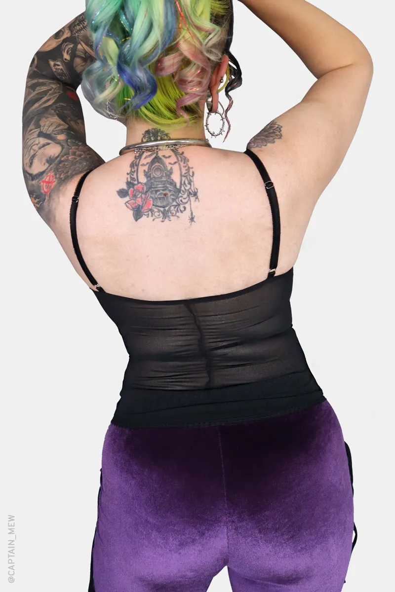 Obsidian Calpurnia Cami Top