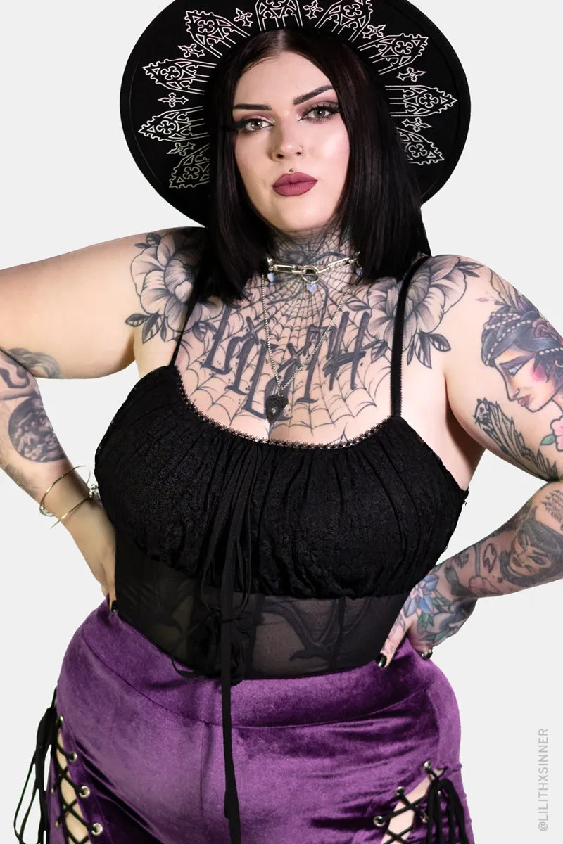 Obsidian Calpurnia Cami Top