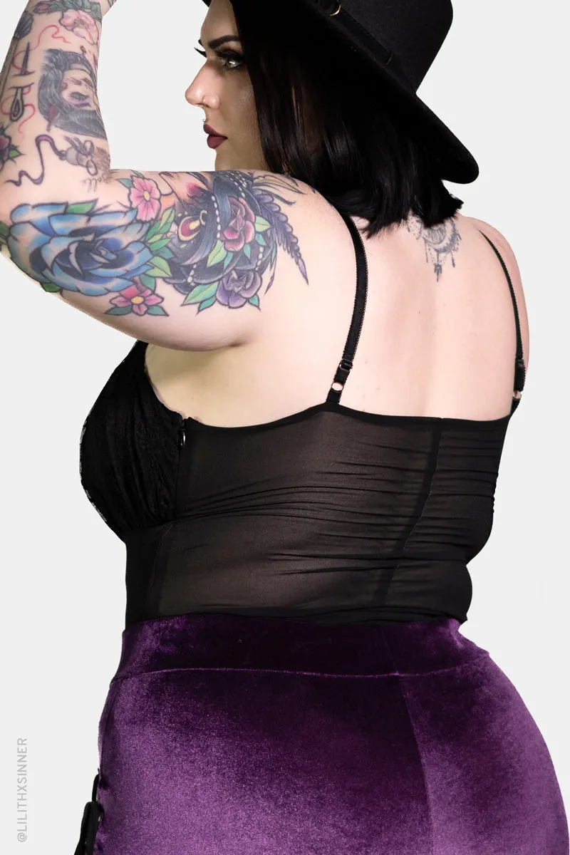 Obsidian Calpurnia Cami Top