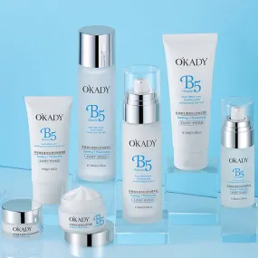 OKADY - Radiant Skin Mastery with Vitamin B5: Complete Care Set for a Healthy Glow!