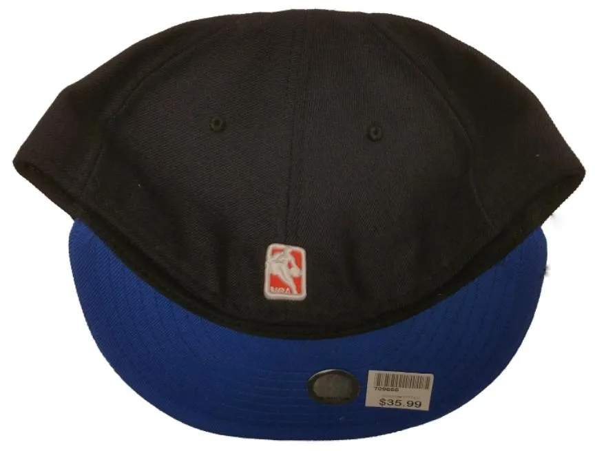 Oklahoma City Thunder New Era 59Fifty Navy Blue  Fitted Hat Cap