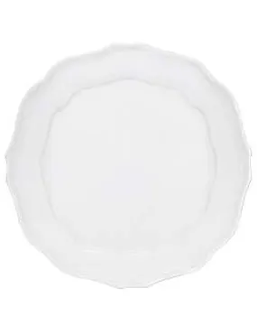 Old World Scalloped Melamine Dinnerware