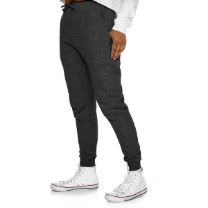 Orange Flower Premium Fleece Joggers