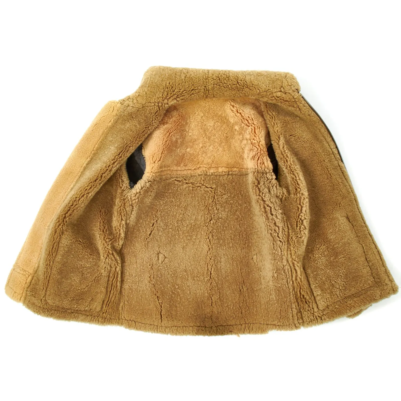 Original U.S. WWII Army Air Force Sheepskin Winter Flight Uniform