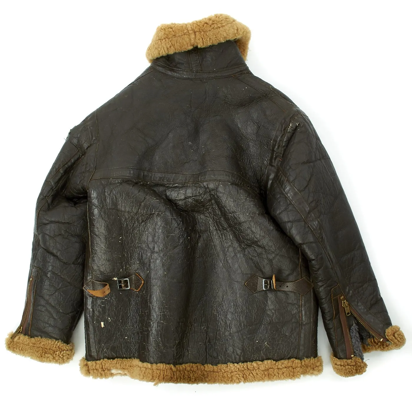 Original U.S. WWII Army Air Force Sheepskin Winter Flight Uniform