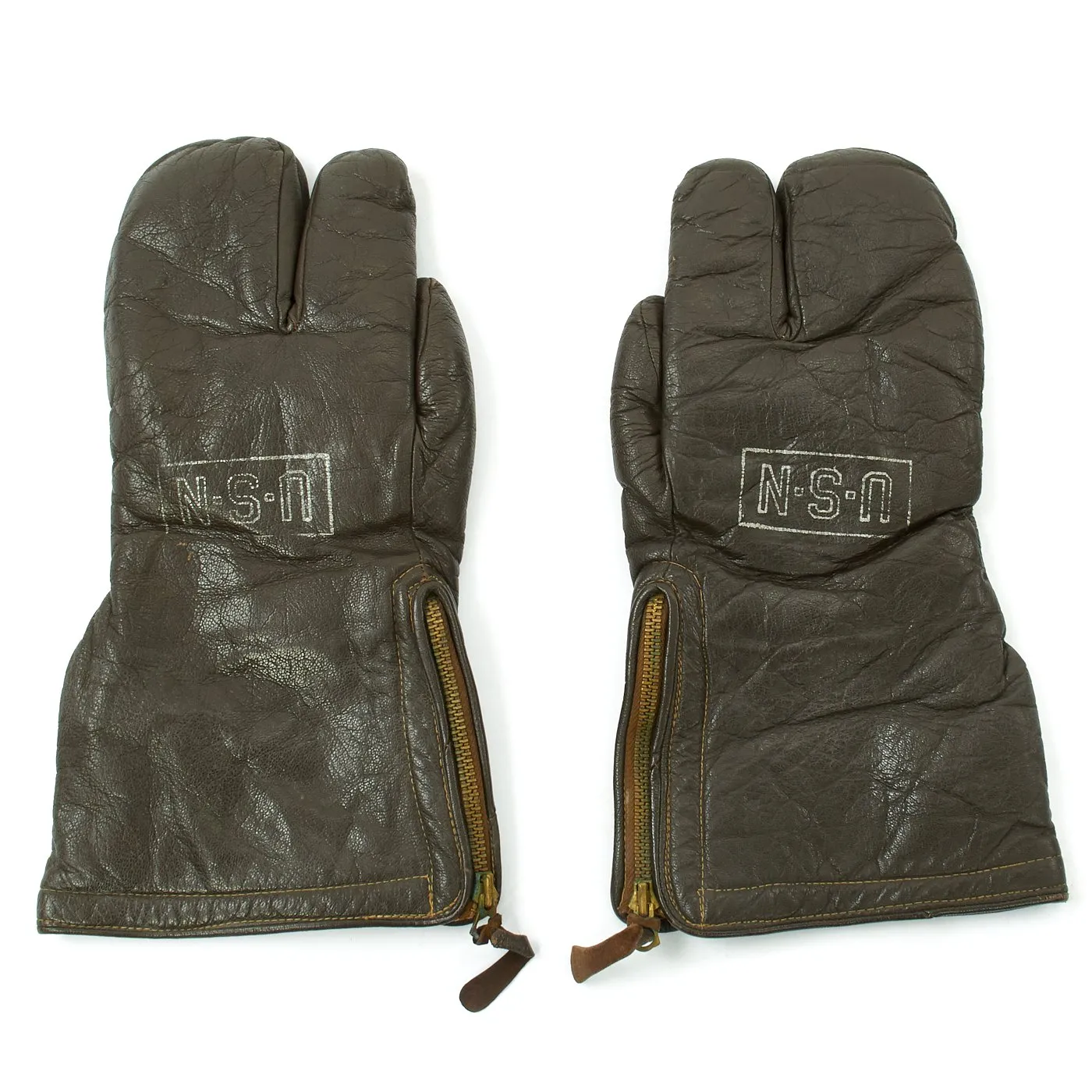 Original U.S. WWII Army Air Force Sheepskin Winter Flight Uniform