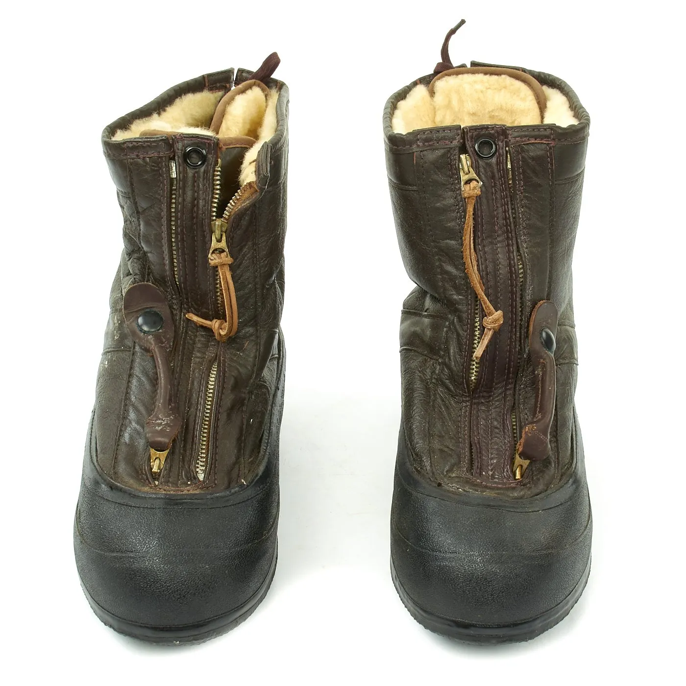 Original U.S. WWII Army Air Force Sheepskin Winter Flight Uniform