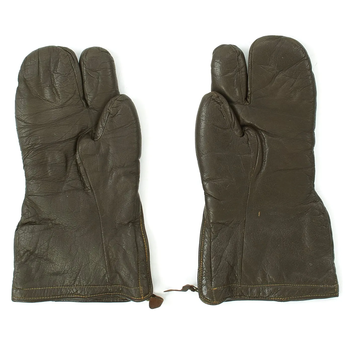 Original U.S. WWII Army Air Force Sheepskin Winter Flight Uniform